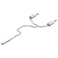 MagnaFlow 00-05 Chevy Impala/Monte Carlo V6 3.4L/3.8L Dual Rear Exit Stainless Cat-Back Perf Exhaust