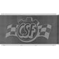 CSF 14-19 GMC Sierra 1500 4.3L OEM Plastic Radiator