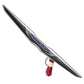 Oracle Chrysler Illuminated LED Sleek Wing - UV/Purple