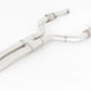Remus 2016 Alfa Romeo Giulia Quadrifoglio 2.9L V6 Front Silencer