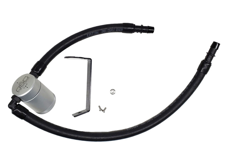 J&L 11-22 3.6L V6 Dodge Charger/Challenger/Chrysler 300C Oil Separator 3.0 - Clear Anodized
