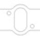 Cometic 1992+ Dodge 8.0L Viper .012in Fiber Intake Manifold Gasket