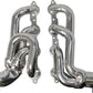 BBK 10-15 Camaro LS3 L99 Shorty Tuned Length Exhaust Headers - 1-3/4 Silver Ceramic
