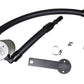 J&L 18-22 Kia Stinger GT 3.3TT Passenger Side Oil Separator 3.0 - Clear Anodized