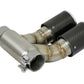 aFe Power 13-14 Porsche Cayman S / Boxster S Carbon Fiber Exhaust Tip Upgrade