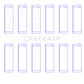 King Buick V6 (Size STD) XP - Series Performance Rod Bearing Set
