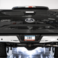 AWE Tuning 2015+ Ford F-150 0FG Single Exit Performance Exhaust System w/4.5in Chrome Silver Tips