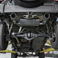 aFe Rebel Series 2.5in 409 SS Axle-Back Exhaust w/ Black Tips 2007+ Jeep Wrangler (JK) V6 3.6L/3.8L