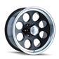 ION Type 171 17x9 / 6x139.7 BP / 0mm Offset / 106mm Hub Black/Machined Wheel