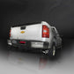 Corsa 11-13 Chevrolet Silverado Crew Cab/Short Bed 1500 6.2L V8 Polished Sport Cat-Back Exhaust