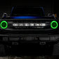 Oracle 2021 Ford Bronco Base Headlight LED Halo Kit - ColorSHIFT - w/ BC1 Controller