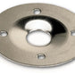 Moroso Quick Fastener Reinforcing Plate - 1.75in OD x .43in ID x .032in Tall - Aluminum - 10 Pack
