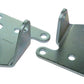 Moroso Chevrolet Big Block/Small Block Motor Mounts - 2-1/8in x 2-3/8in x 3/16in - Steel - 2 Pack