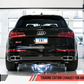 AWE Tuning Audi B9 SQ5 Non-Resonated Touring Edition Cat-Back Exhaust - No Tips (Turn Downs)