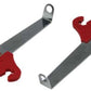 Moroso Chevrolet Small Block 4-Hole Ignition Wire Loom Kit - 7-9mm - Red