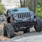 Fabtech 18-21 Jeep JL 4WD Dirt Logic 2.0 Steering Stabilizer Kit (High Clearance/Non-Stock Height)