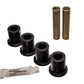 Energy Suspension 80-96 Ford Bronco / F150 / F250 / F350 Black Rear 4WD Frame Shackle Bushings Set