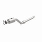 MagnaFlow Conv DF 02-03 Audi A4 3L Passenger Side