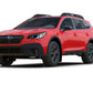 Rally Armor 20-22 Subaru Outback Black UR Mud Flap w/ White Logo