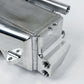 CSF Gen 2 B58 Race X Charge-Air-Cooler Manifold - Raw Billet Aluminum Finish