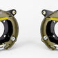 Wilwood Brackets (2) - Disc/Drum 12 Bolt Chevy 2.81in Offset 1pc vented
