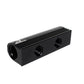 Aeromotive Fuel Distribution Log (4-Ports) (2) 8 AN/(2) 6 AN