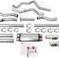 aFe MACHForce XP Exhaust Cat-Back SS-409 2017 Ford F-150 Raptor V6-3.5L (tt) w/ Polished Tips