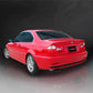 Corsa 01-06 BMW 325i/ci Convertible E46 Black Sport Axle-Back Exhaust