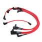 JBA 88-95 GM 4.3L Full Size Truck Ignition Wires - Red