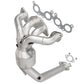 MagnaFlow Conv DF 05-11 Volvo XC90 4.4L Front