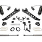 Fabtech 13-18 Ram 3500 4WD 5in Radius Arm Kit w/4.0 C/O Resi Dlss & Rr 2.25 Dlss