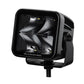 Hella Universal Black Magic 3.2in L.E.D. Cube Kit - Flood Beam (Long Range)