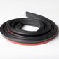 Lund Universal (Universal Tailgate Seal) Tailgate Seal - Black