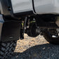 Bushwacker 14-18 Chevrolet Silverado 1500 Trail Armor Rear Mud Flaps (Fits Pocket Style Flares)