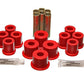 Energy Suspension Fd 4 Wd Frt Sprg Bush Set - Red