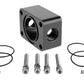 Aeromotive Spur Gear Pump Distribution Block - 2x AN-06