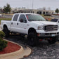 N-Fab Nerf Step 99-16 Ford F-250/350 Super Duty Crew Cab - Gloss Black - Cab Length - 3in