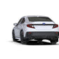 Rally Armor 2022 Subaru WRX Black UR Mud Flap w/ White Logo