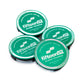 Fifteen52 Super Touring (Chicane/Podium) Center Cap Set of Four - Green/Chrome