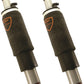Ridetech HQ Series Rear ShockWaves 5in Travel 4in dia Rolling Sleeve .625 Bearing/2in Stud
