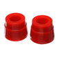 Energy Suspension 05-13 Toyota Tacoma 2WD(Prerunner)/4WD Red Front Bumper Stop Set