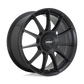 Rotiform R168 DTM Wheel 19x8.5 5x108/5x114.3 35 Offset - Satin Black