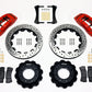 Wilwood TC6R Front Kit 16.00in Drilled Red 1999-2014 GM Truck/SUV 1500