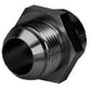 Moroso Dry Sump Tank/Pump Scavenge Manifold Fitting -16An to -16An w/O-Ring - Aluminum - Single