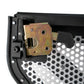 DV8 18-22 Jeep 4 Door JL/JT Aluminum Half Doors with Perforated Mesh Rear