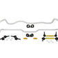 Whiteline 03-06 Mitsubishi Lancer EVO / 05-06 EVO MR/RS Front & Rear Sway Bar Kit w/24mm Rear