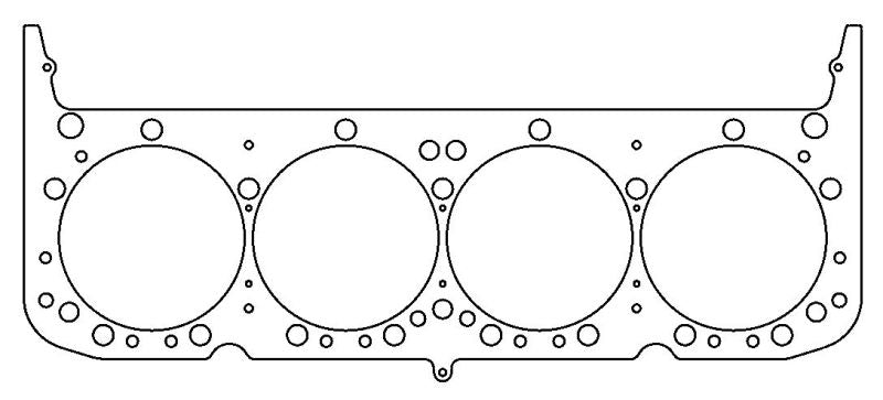 Cometic Chevy Small Block 4.165 inch Bore .095 inch MLS-5 Headgasket (w/All Steam Holes)