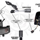 Oracle Rear Bumper LED Reverse Lights for Jeep Gladiator JT w/ Plug & Play Harness - 6000K
