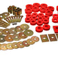 Energy 64-67 Buick Century/Regal/Grand National/Skylark/Special Red Body Mount Set
