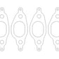 Cometic VW 1.8L 8V 77-99 Exhaust Set .030 inch MLS Head Gasket 1.060 inch X 1.480 inch Port